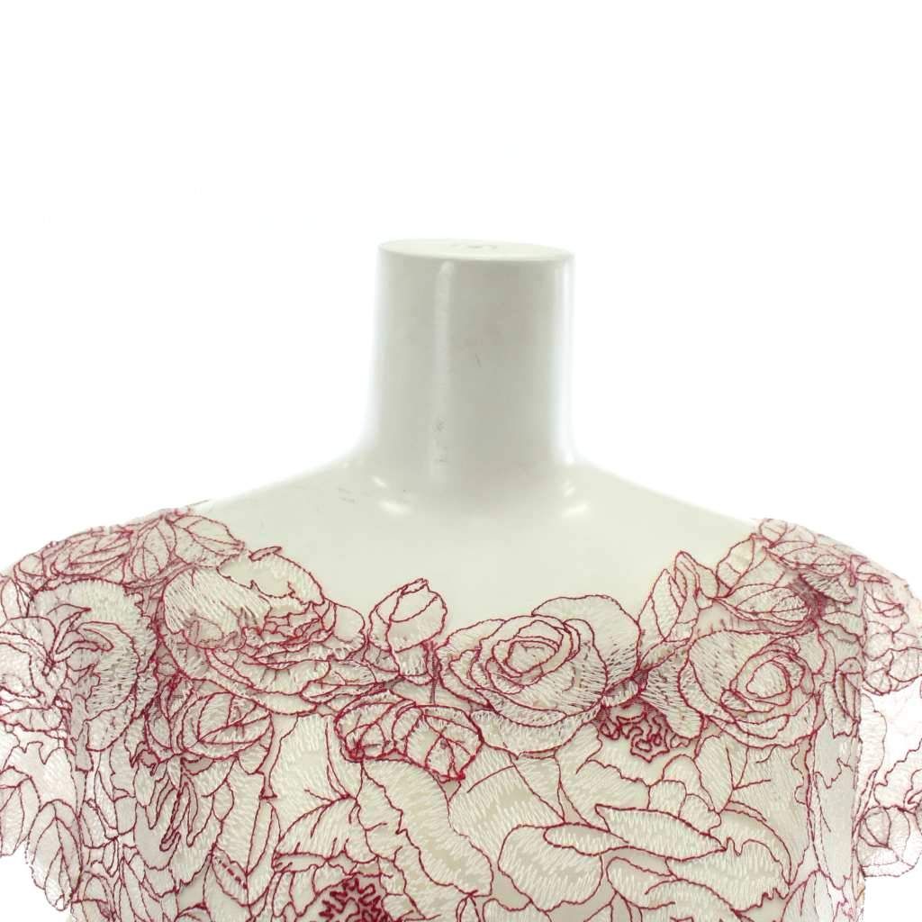 タダシショージ TADASHI SHOJI Rose Motif Sheath Dress ワンピース