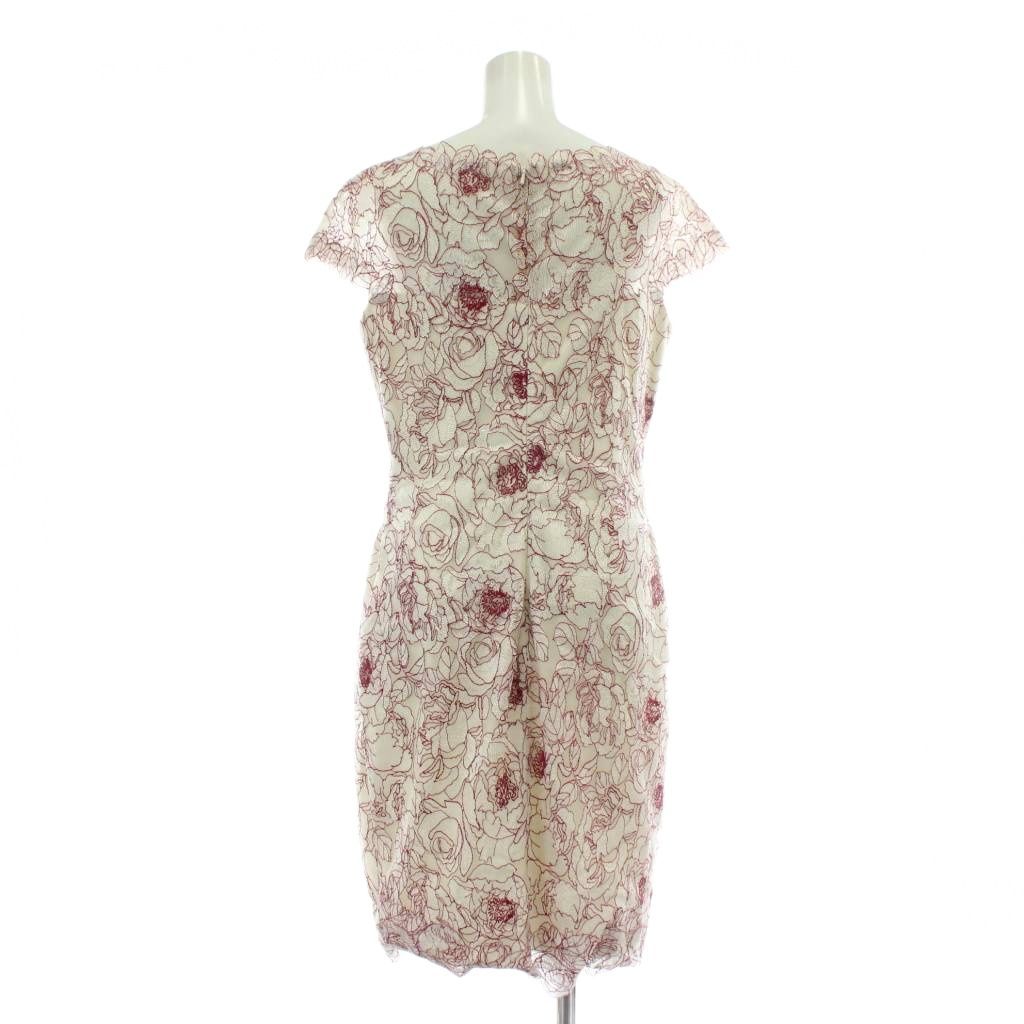 タダシショージ TADASHI SHOJI Rose Motif Sheath Dress ワンピース