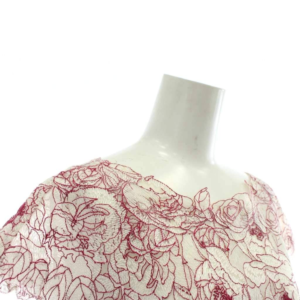 タダシショージ TADASHI SHOJI Rose Motif Sheath Dress ワンピース