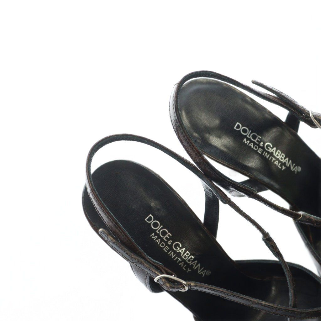 ドルチェ&ガッバーナ ドルガバ DOLCE&GABBANA パンプス ポインテッド