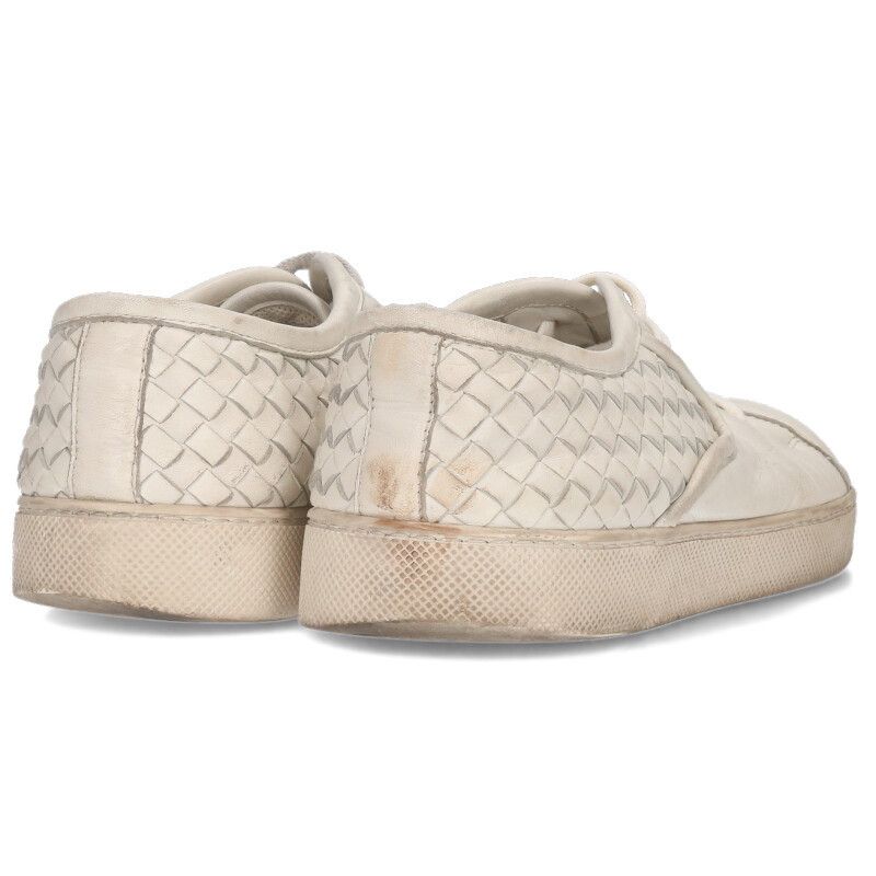ボッテガヴェネタ イントレチャートローカットスニーカー メンズ 41