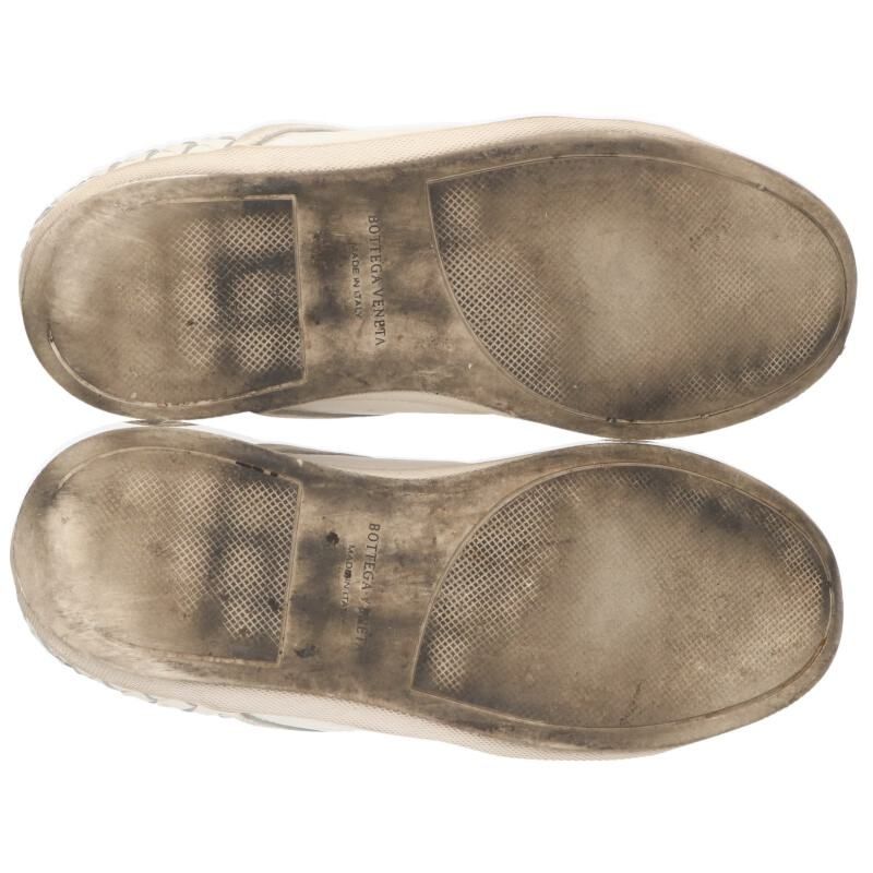 ボッテガヴェネタ イントレチャートローカットスニーカー メンズ 41