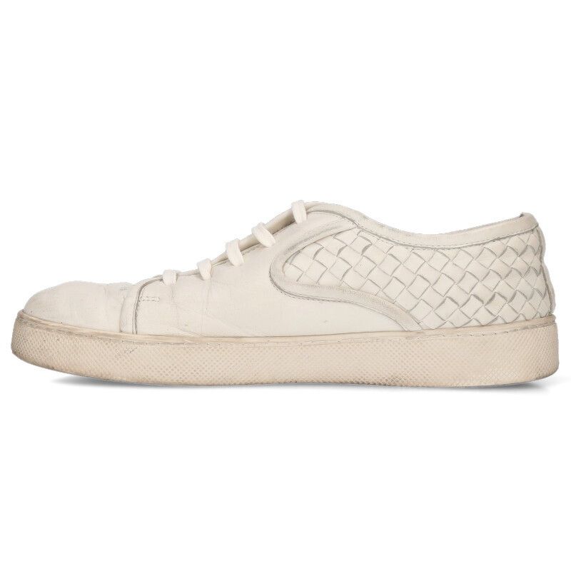 ボッテガヴェネタ イントレチャートローカットスニーカー メンズ 41
