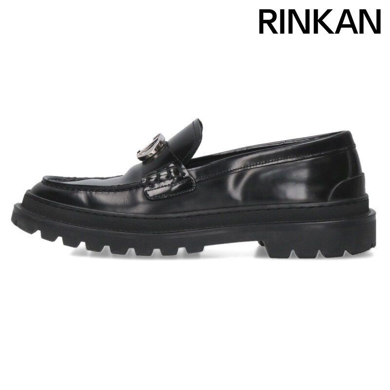 ディオール エクスプローラー CDアイコンレザーローファー メンズ 40