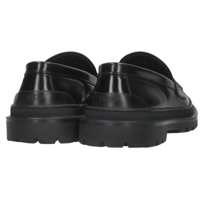 ディオール EXPLORER/エクスプローラー CDアイコンレザーローファー