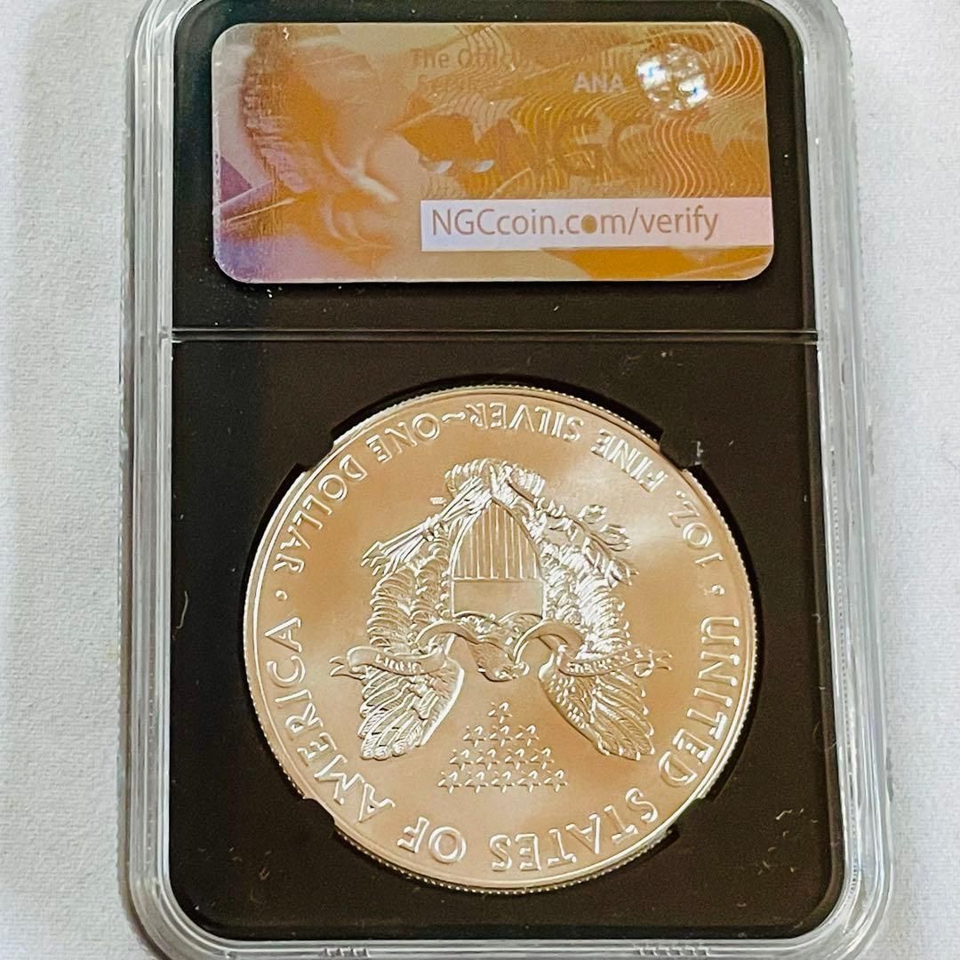 アメリカンシルバーイーグル 銀貨 2017 NGC MS70 FDI - メルカリ