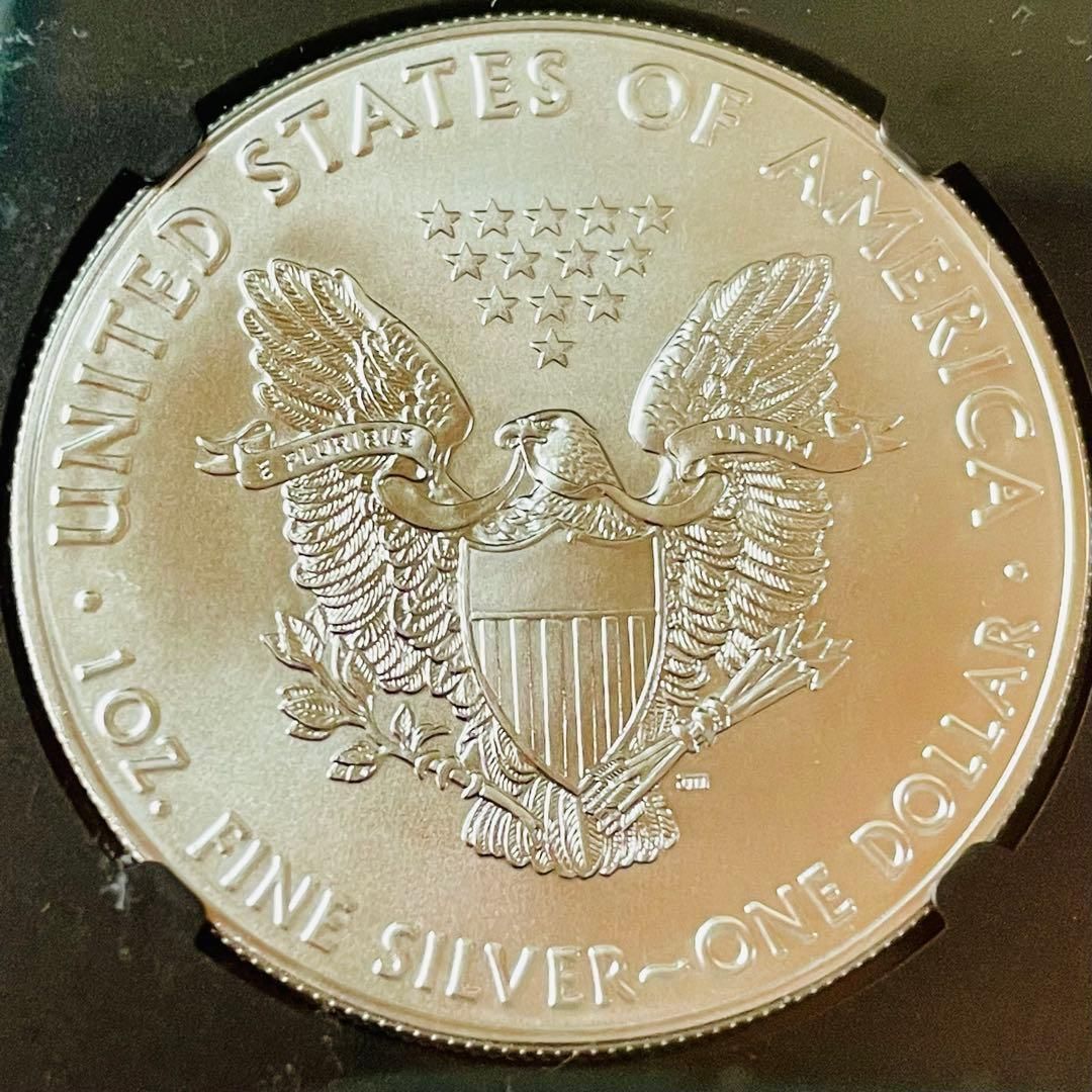 アメリカンシルバーイーグル 銀貨 2017 NGC MS70 FDI - メルカリ