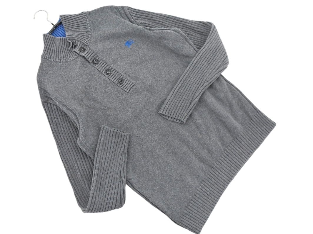 BURBERRY BLACK LABEL バーバリー ブラックレーベル ハイネック ニット