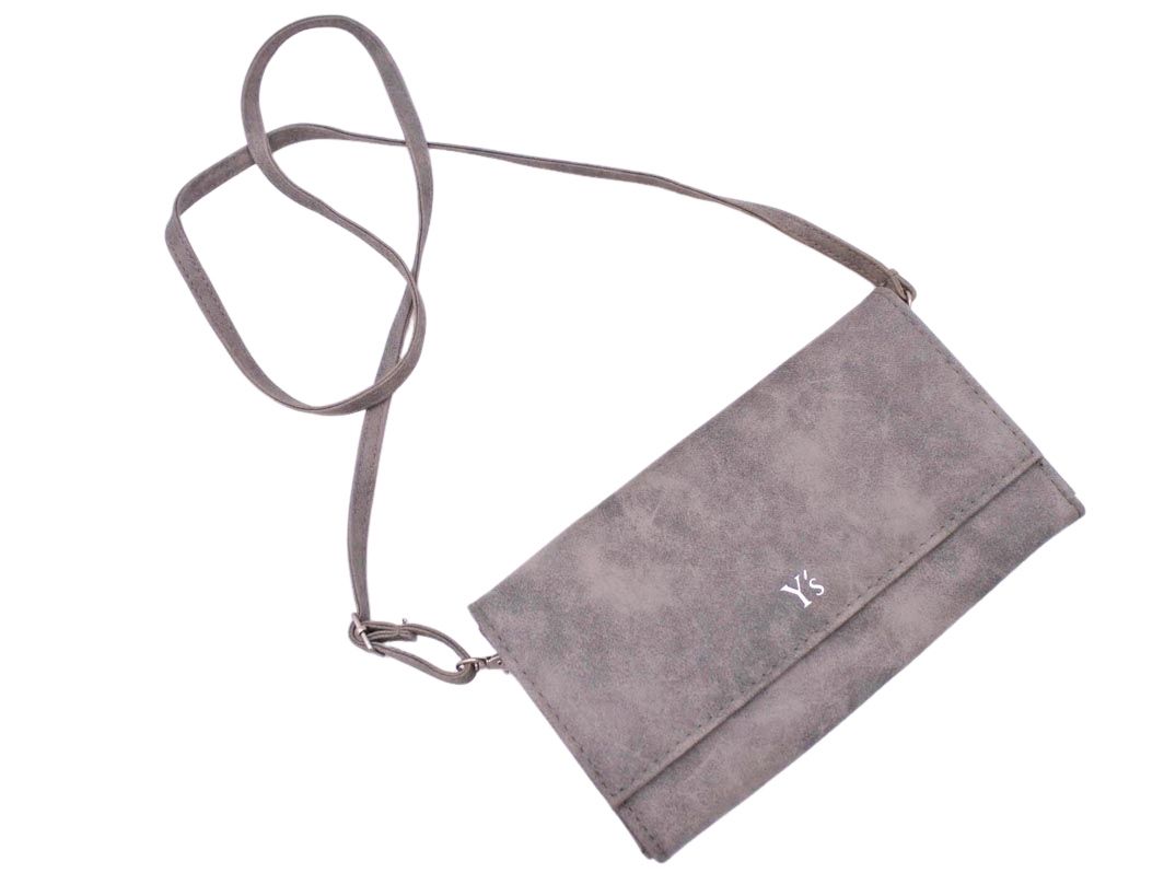 Y's ワイズ ヨウジヤマモト ロング ウォレット 長財布 ショルダー