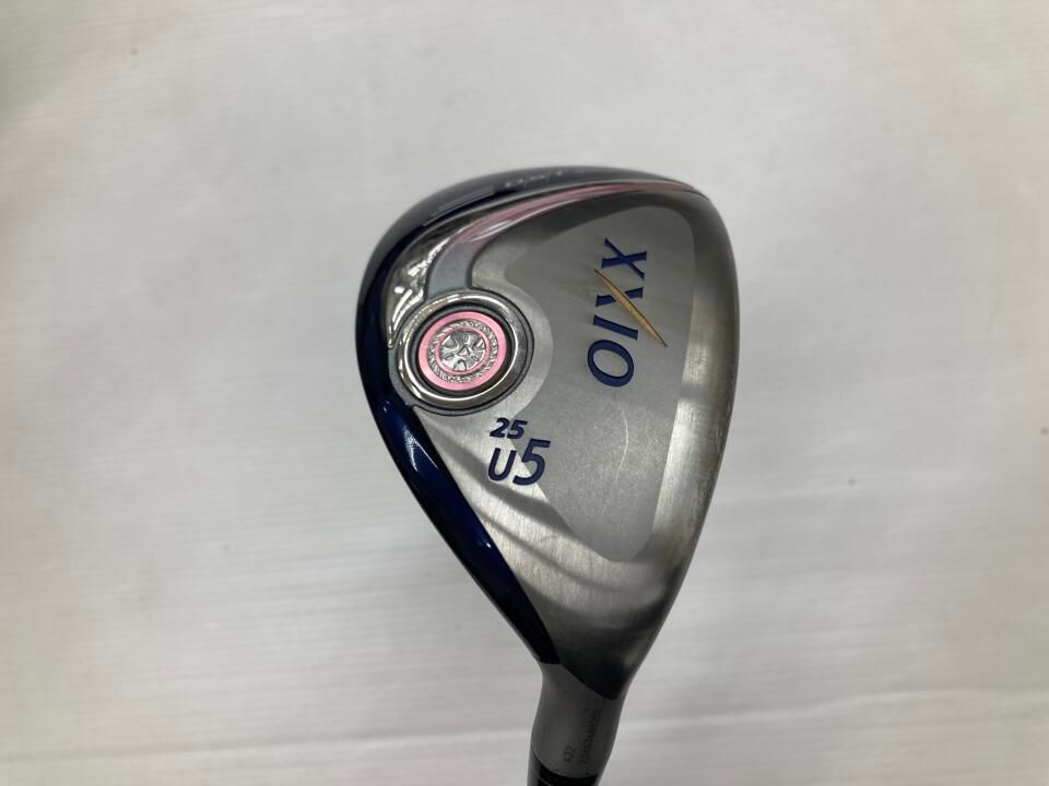 ダンロップ XXIO 9 レディス 25度 MP900L Lフレックス ユーティリティ