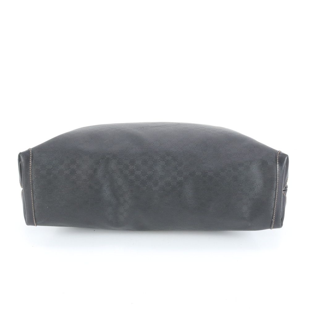 極美品 オールド グッチ マイクロ GG 02-39 レザー トート バッグ