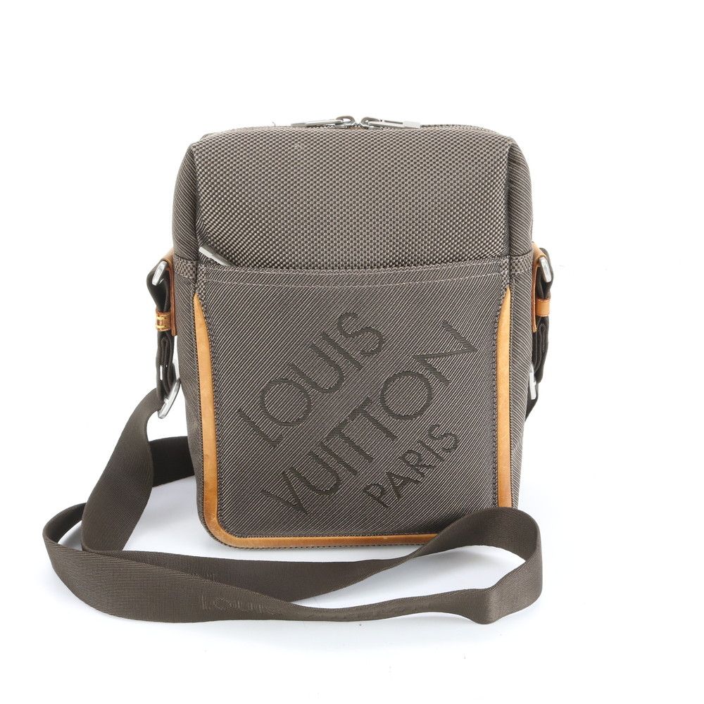 ルイヴィトン ダミエ ジェアン シタダン M93040 レザ ショルダー