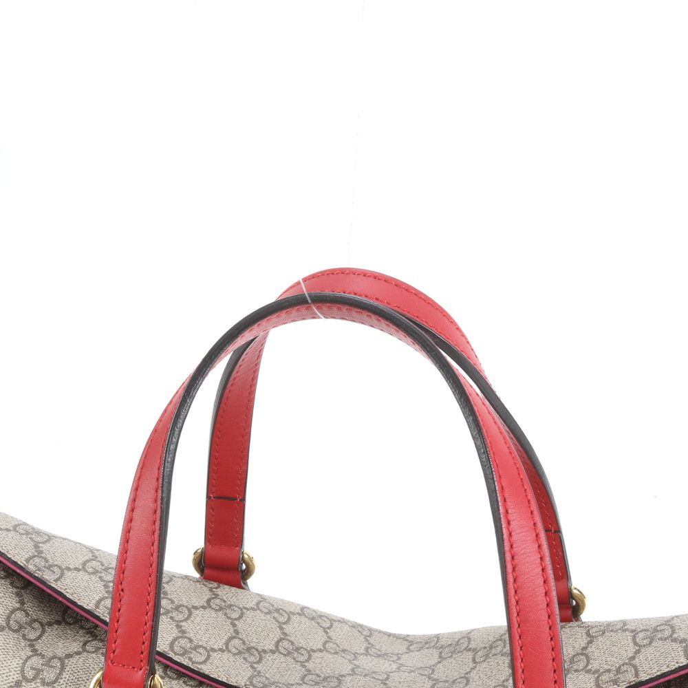 極美品 グッチ GG スプリーム 429147 レザー 2WAY ショルダーバッグ