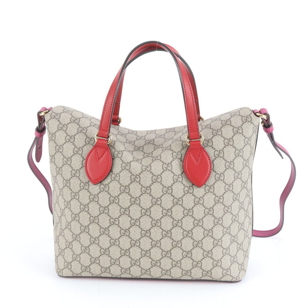 激レア・美品 グッチ 2way トートバッグ GG スプリーム ロゴ メンズ 激レア・美品 グッチ 2way トートバッグ GG スプリーム ロゴ メンズ 激