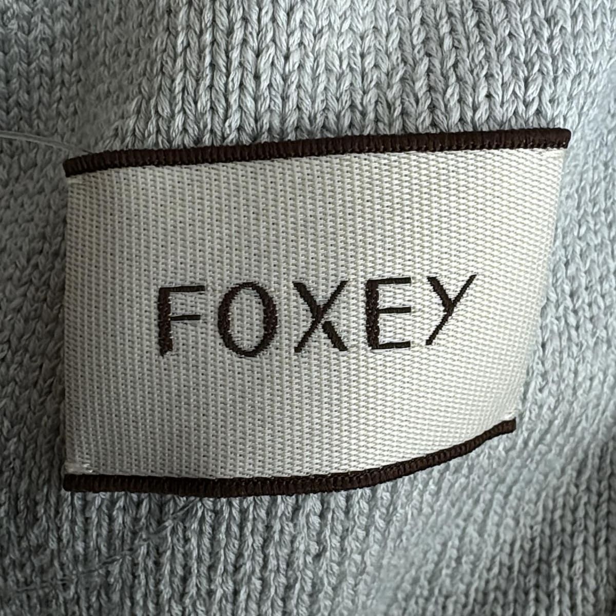 FOXEY(フォクシー) カーディガン サイズ38 M レディース美品 - 38050