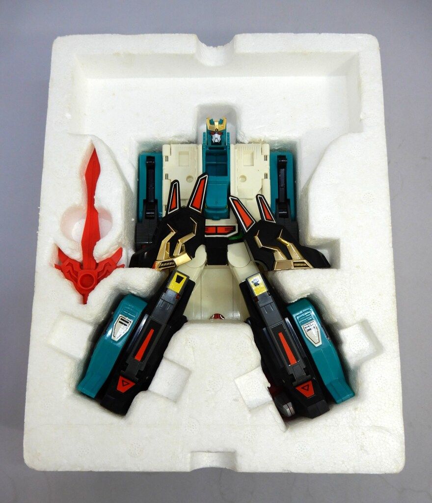 タカラ 伝説の勇者ダ・ガーン 7段変形セブンチェンジャー - メルカリ