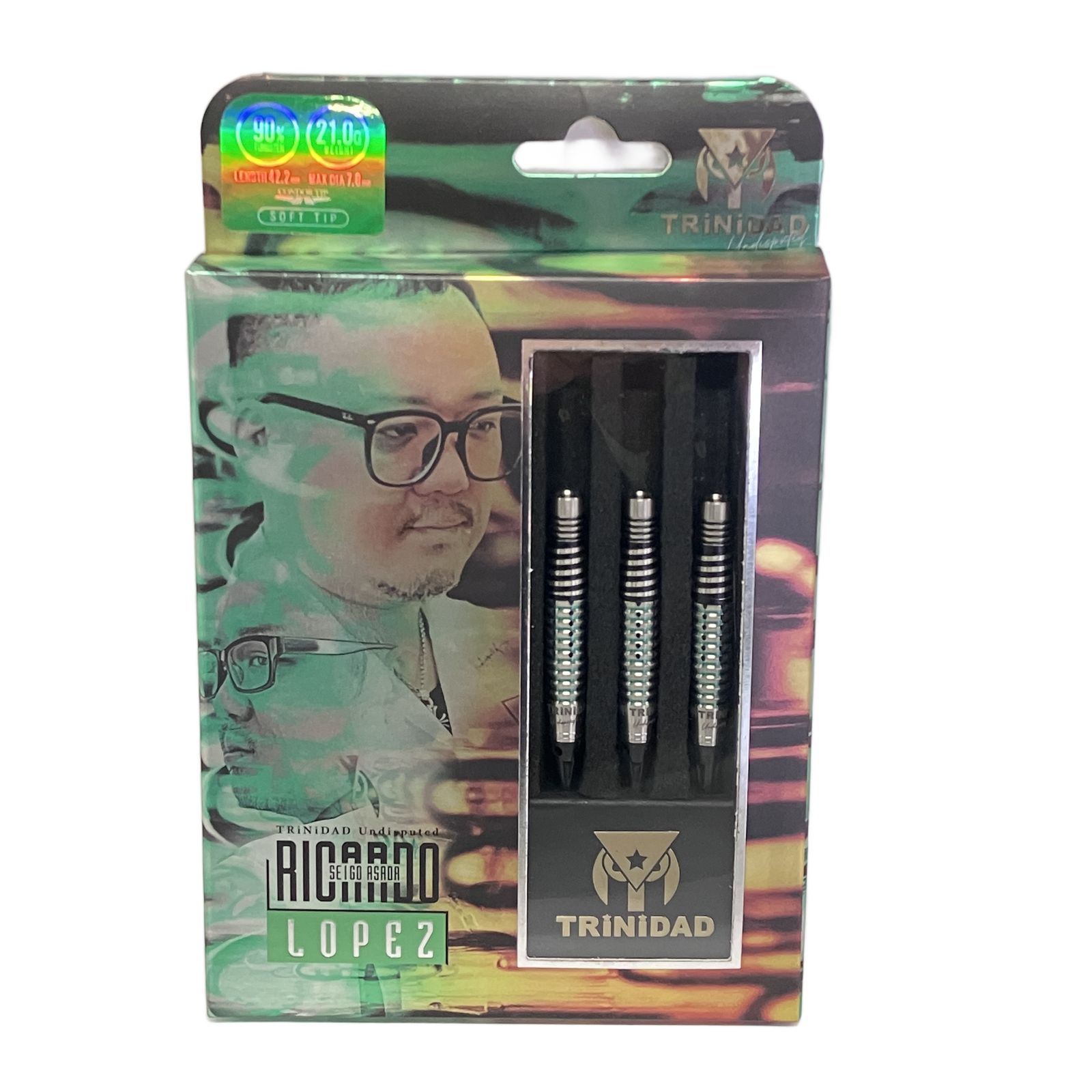 TRiNiDADトリニダード Undisputed RICARDO LOPEZ リカルド ロペス 浅田斉吾モデル 21 g