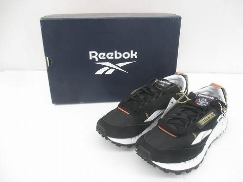 リーボック Reebok クラシック レザー レガシー AZ GW 6026 23 cm ブラック ホワイト レディース