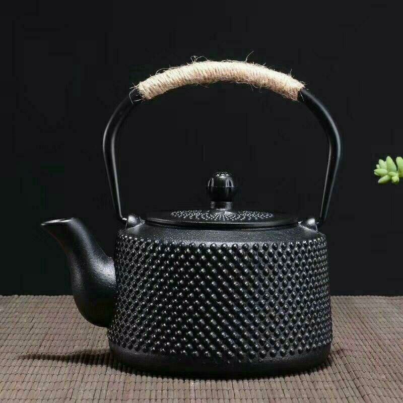 大人気 900ml 鋳鉄急須 鋳鉄ティーポット クラシカル鉄急須 鉄瓶南部鉄器 高品質 大人気 900ml 鉄急須 鋳鉄ティーポット クラシカル 鉄瓶 南部