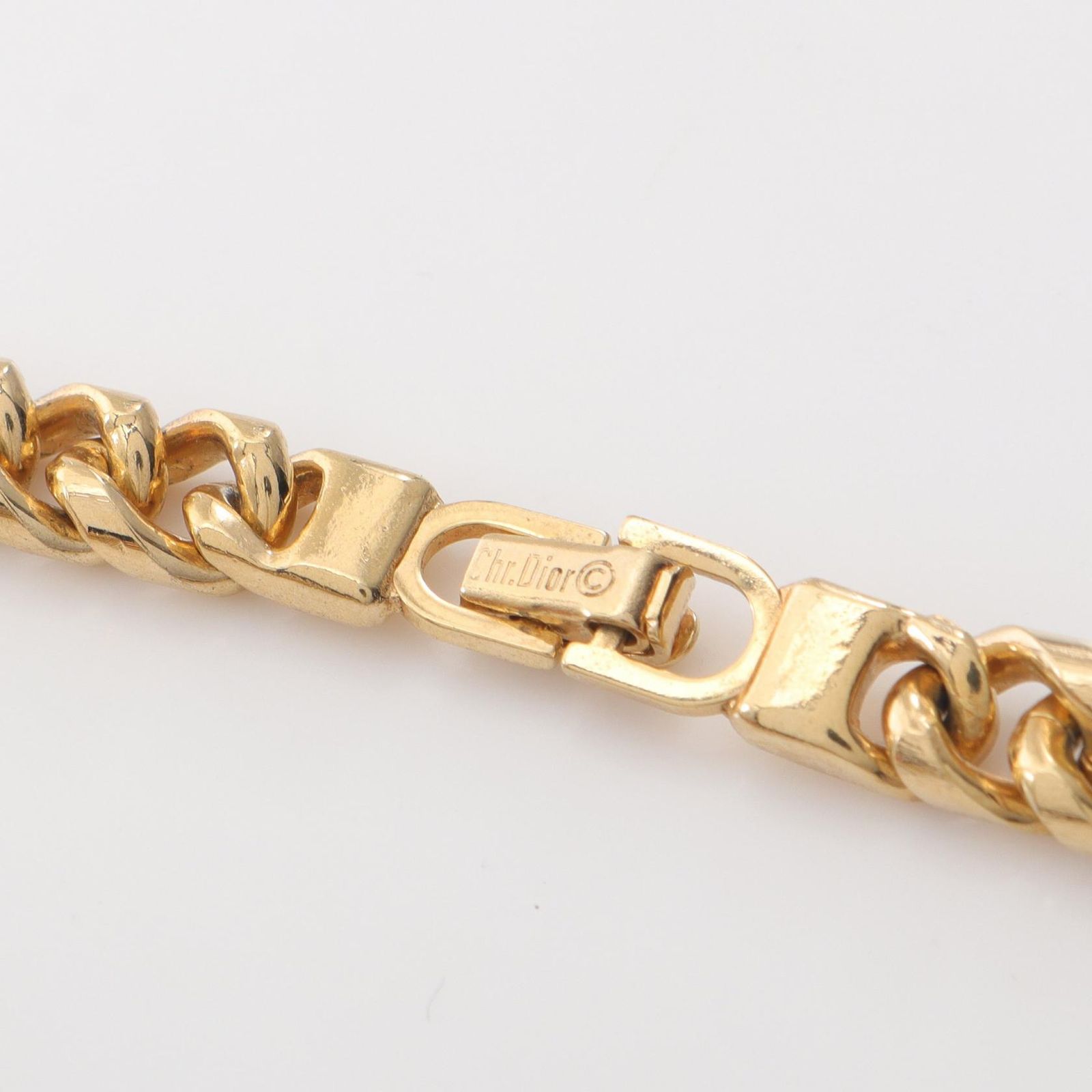 ディオール Dior ネックレス GP（ゴールドメッキ） ネックレス メンズ