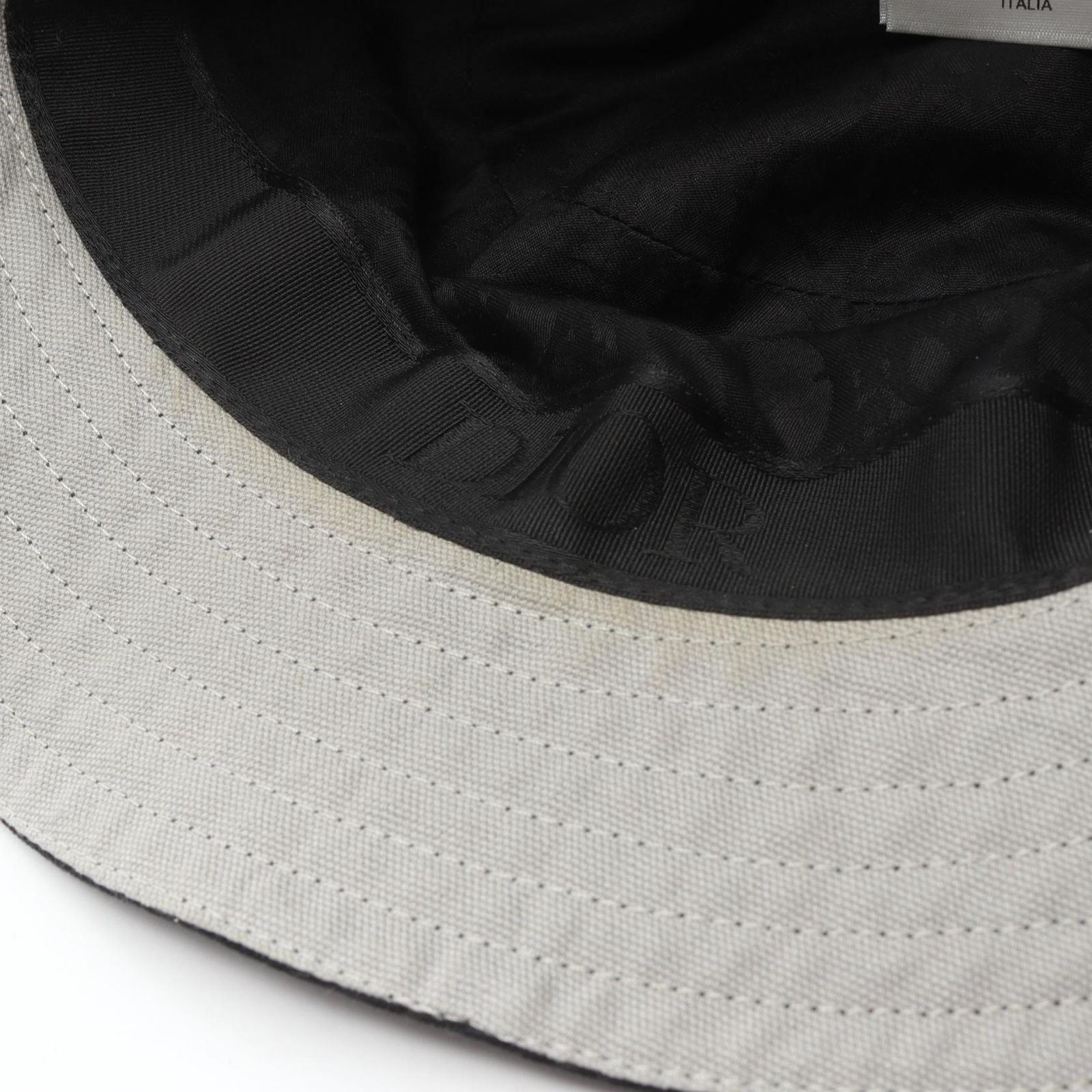 21SS×KENNY SCHARF バケットハット ブラック dior Lサイズ 21SS×KENNY