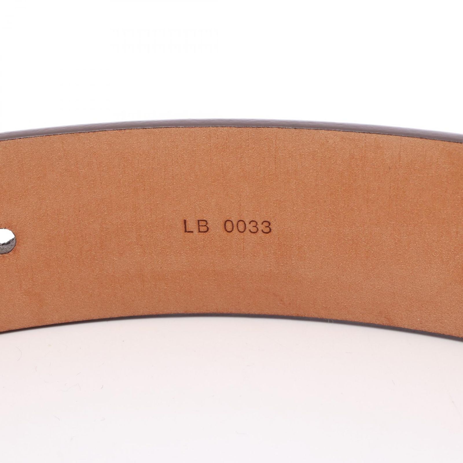 ルイ・ヴィトン LOUIS VUITTON ベルト サンチュール キャレ