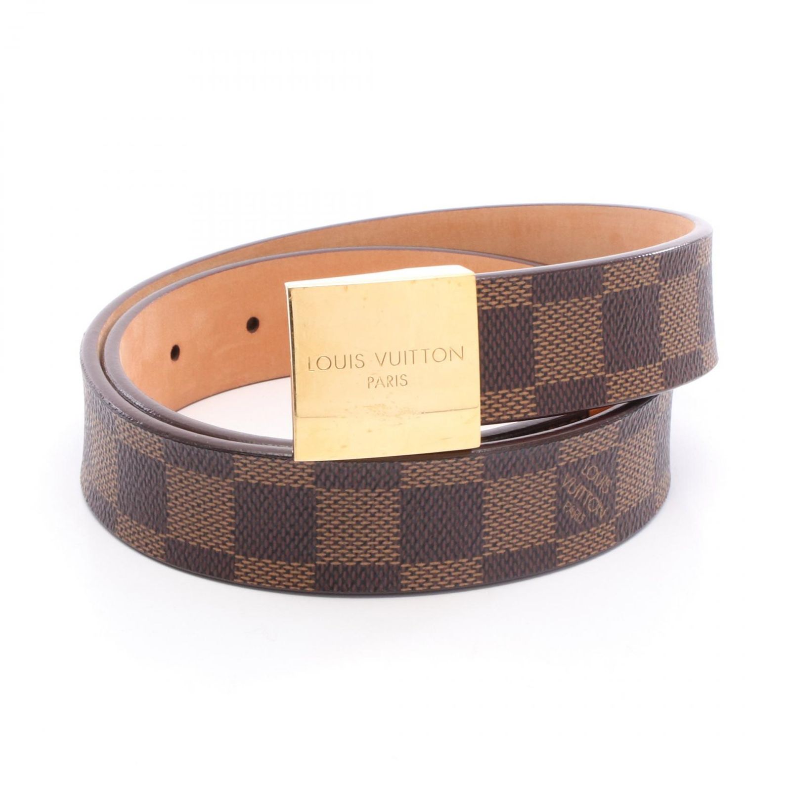 ルイ・ヴィトン LOUIS VUITTON ベルト サンチュール キャレ