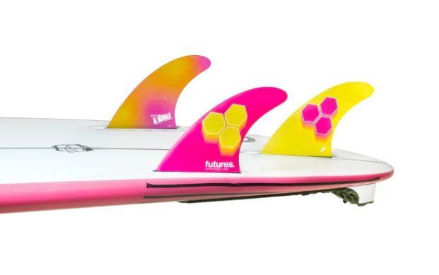 Sサイズ FUTURES FIN RTM HEX 2.0 FAM3 フューチャーズフィン