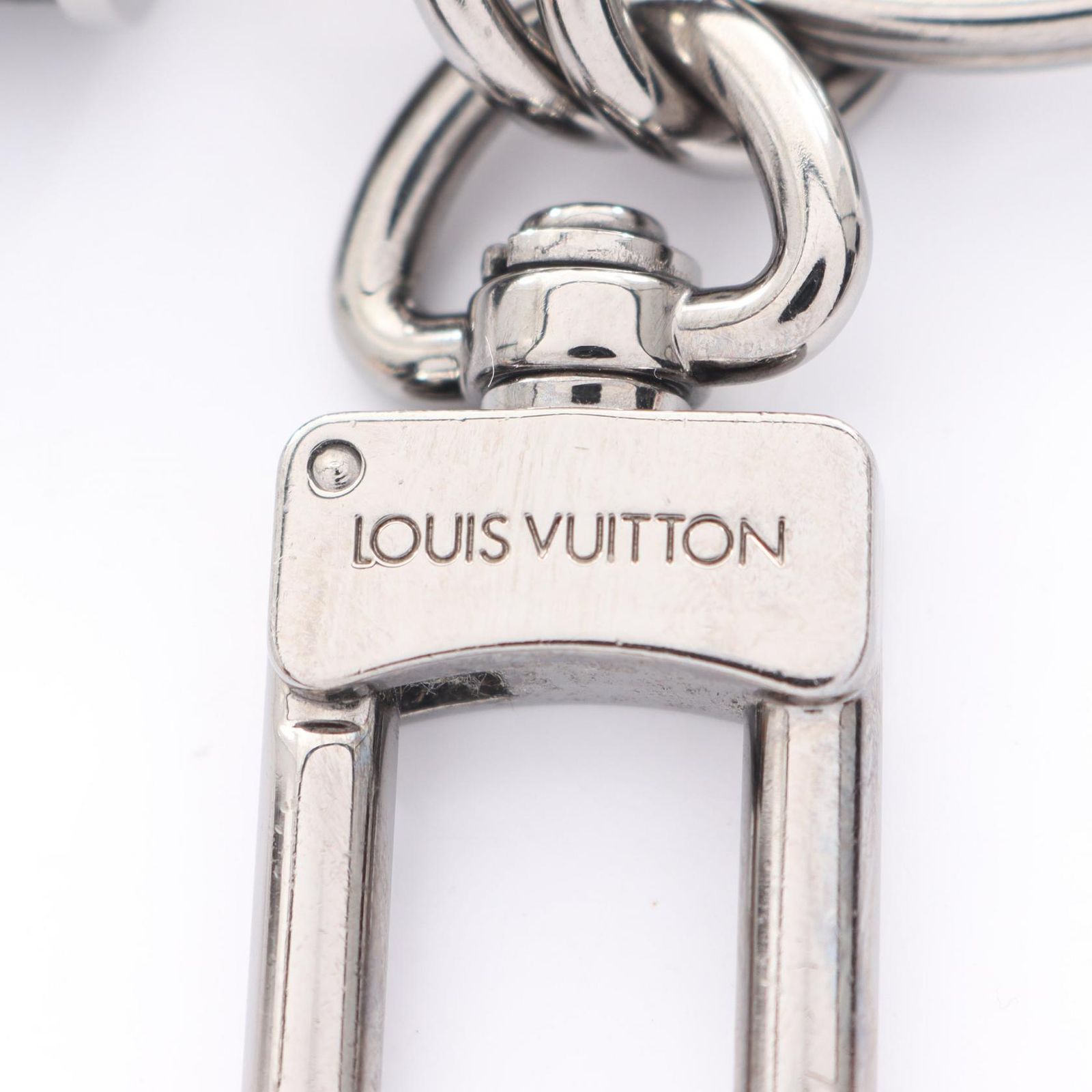 ルイ・ヴィトン LOUIS VUITTON チャーム ポルト クレ LVロック