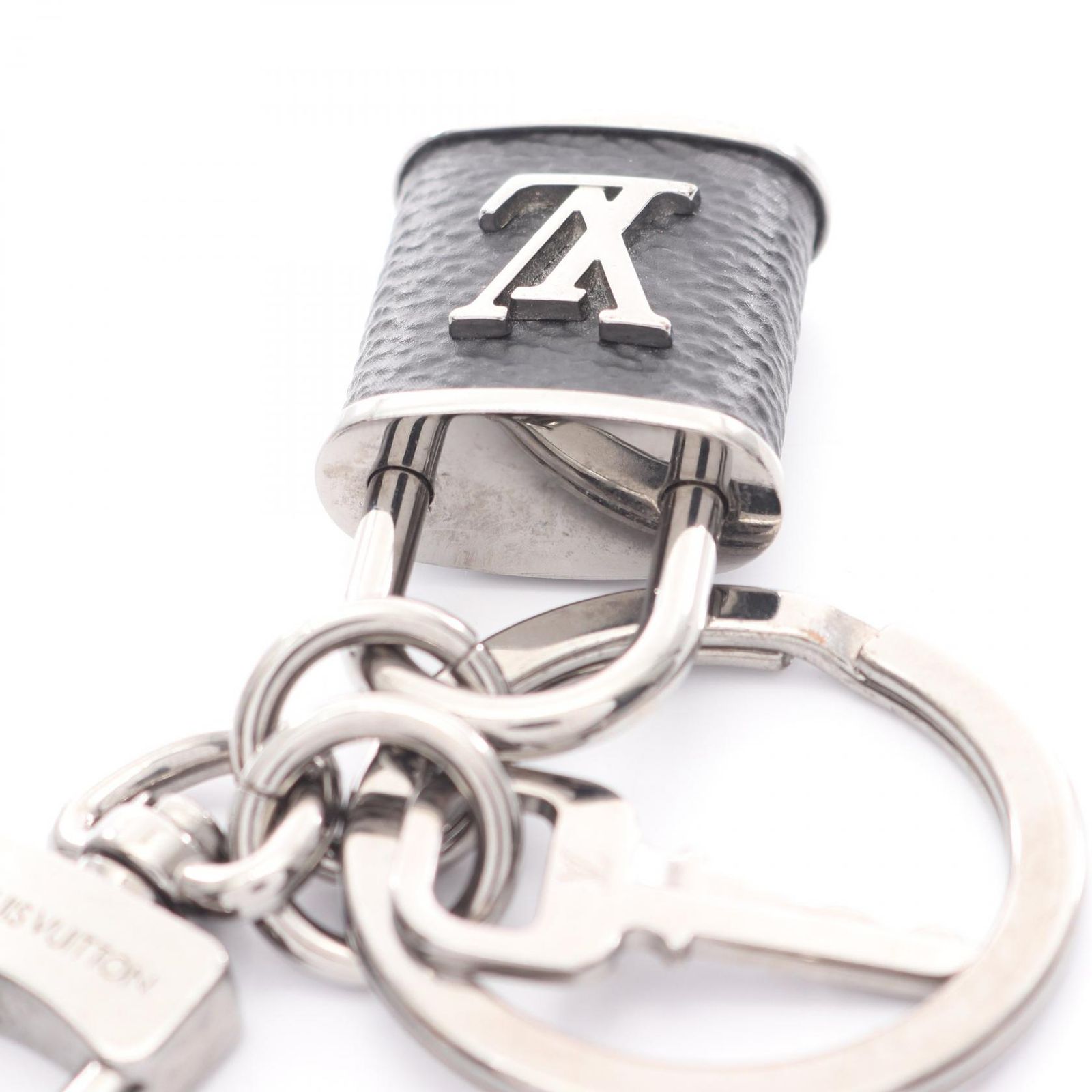 ルイ・ヴィトン LOUIS VUITTON チャーム ポルト クレ LVロック