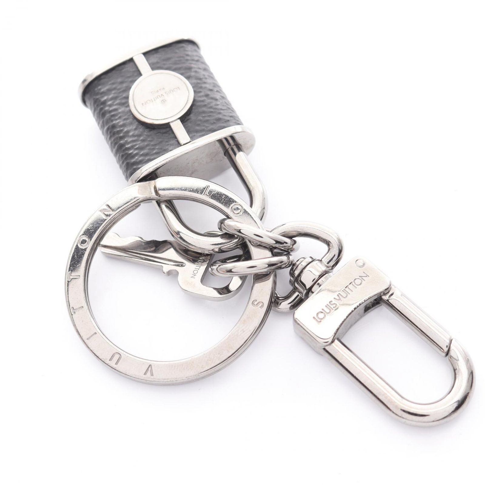 ルイ・ヴィトン LOUIS VUITTON チャーム ポルト クレ LVロック