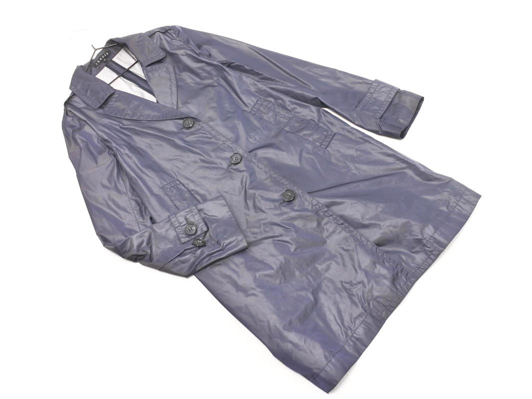 theory セオリー コート sizeS/紺 ◇□ レディース - メルカリ