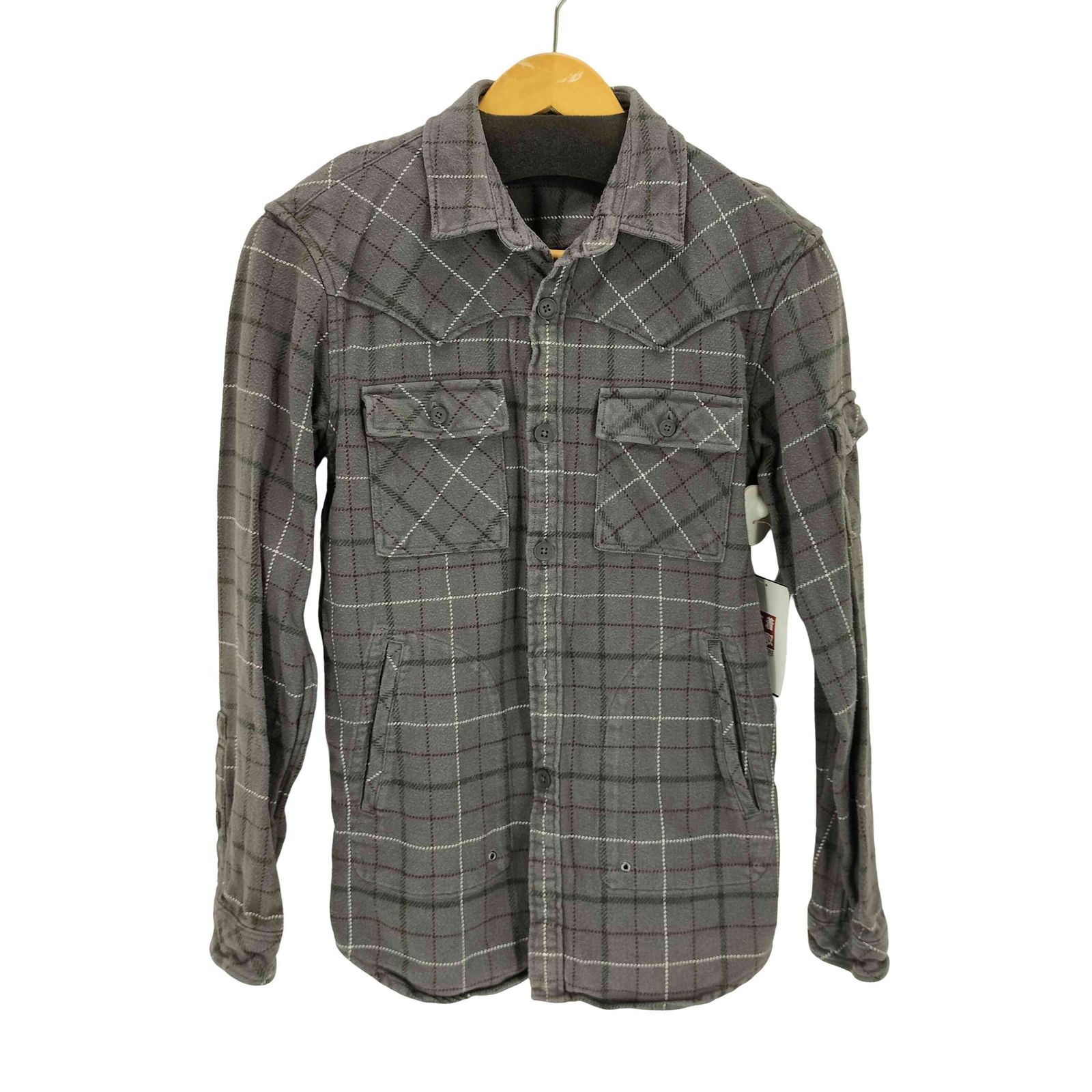 アンダーカバー UNDERCOVER ウエスタンヨーク フランネルシャツ メンズ JPN：S 