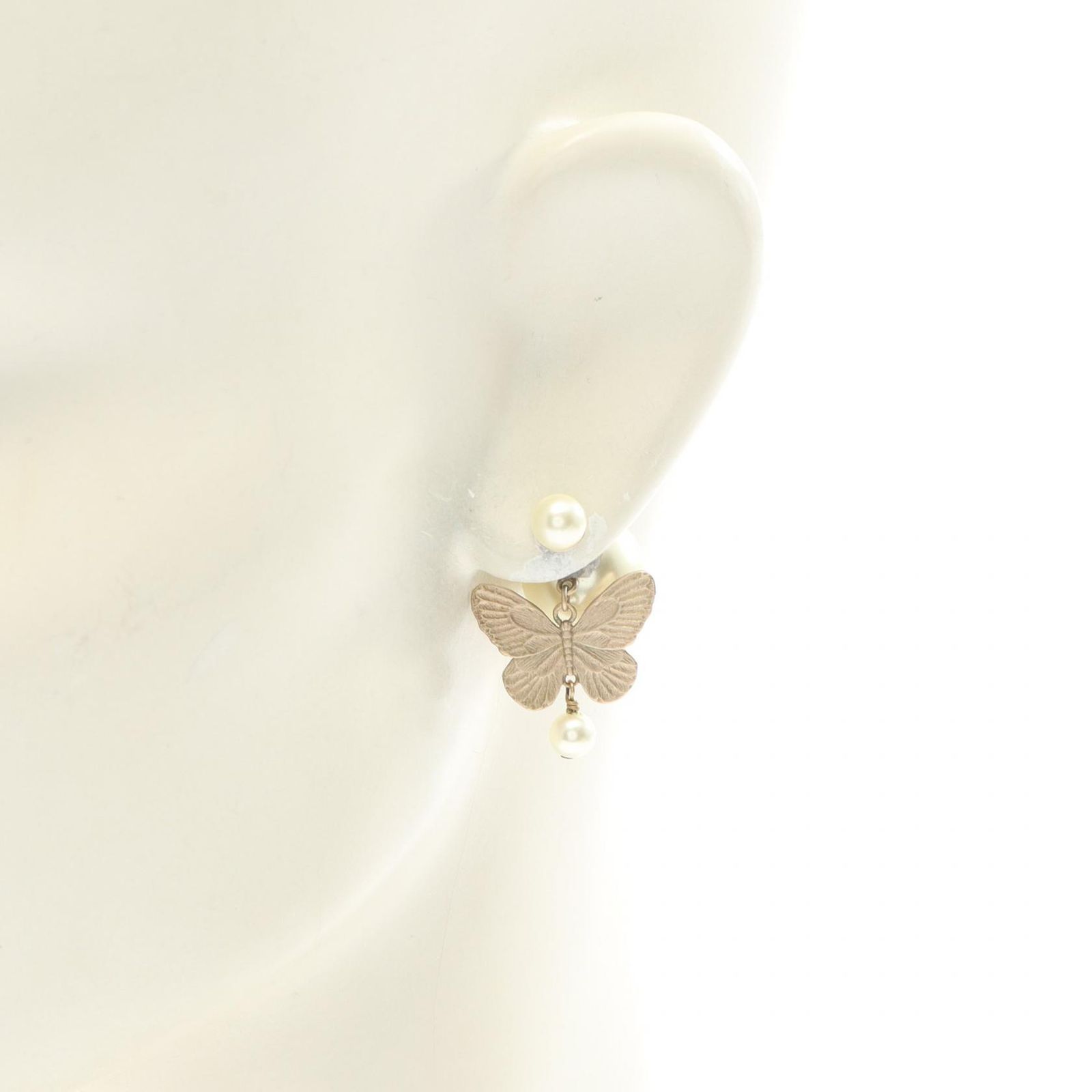 ディオール Dior ピアス Dior Tribales トライバル GP（ゴールドメッキ