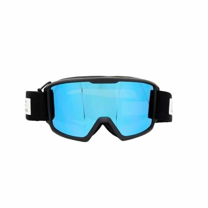 FUJIKAZE フジカゼ 電熱ゴーグル SNG Light Blue ウインタースポーツ ゴーグル