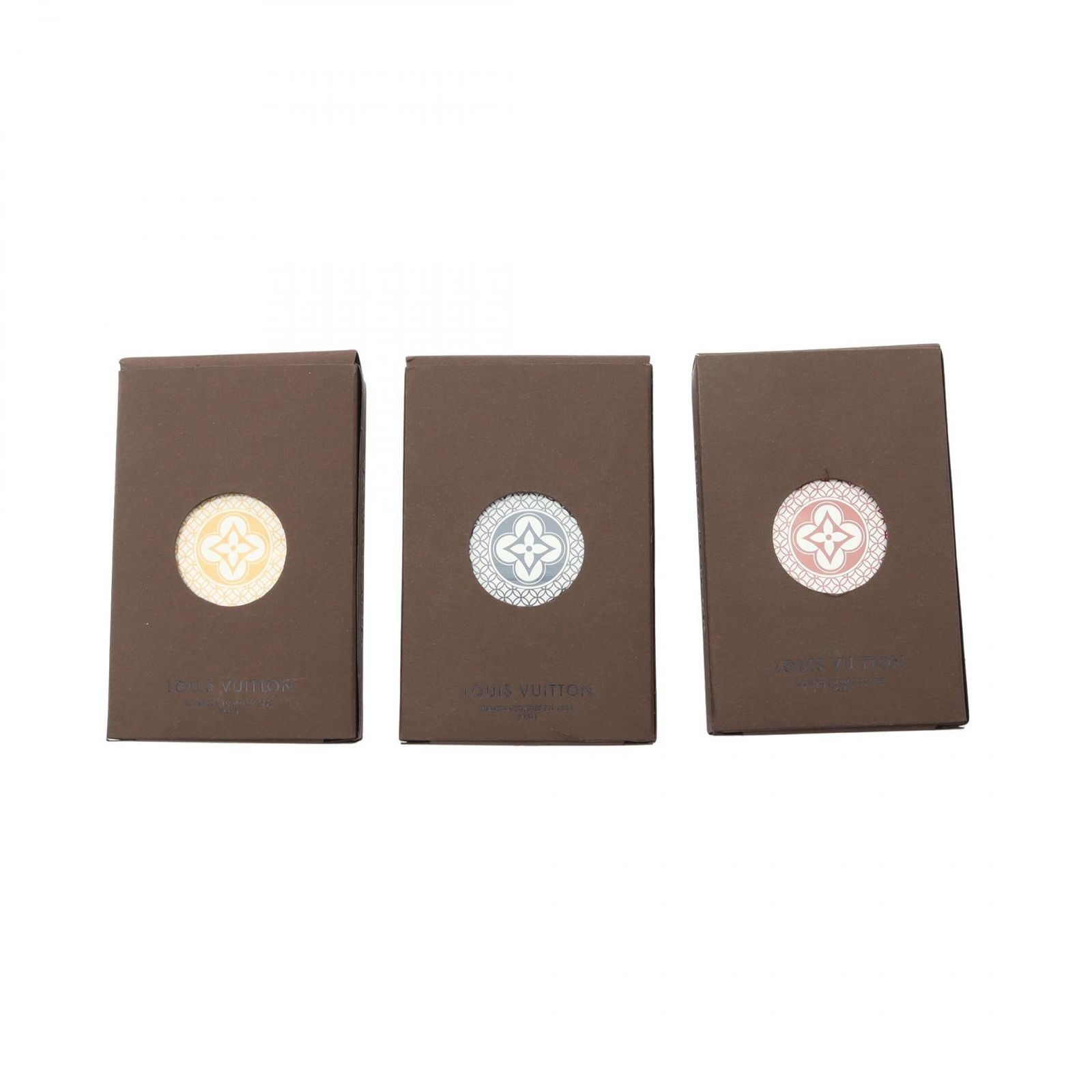 ルイ・ヴィトン LOUIS VUITTON カルト トワ ジュー その他 トランプ