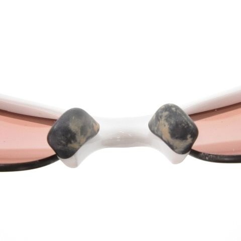 【中古】オークリー OAKLEY FLAK JACKET ASIA FIT スポーツサングラス セルフレーム ハーフリム ロゴ 63 14 133 白 オークリー OAKLEY FLAK JACKET ASIA FIT スポーツサングラス セル