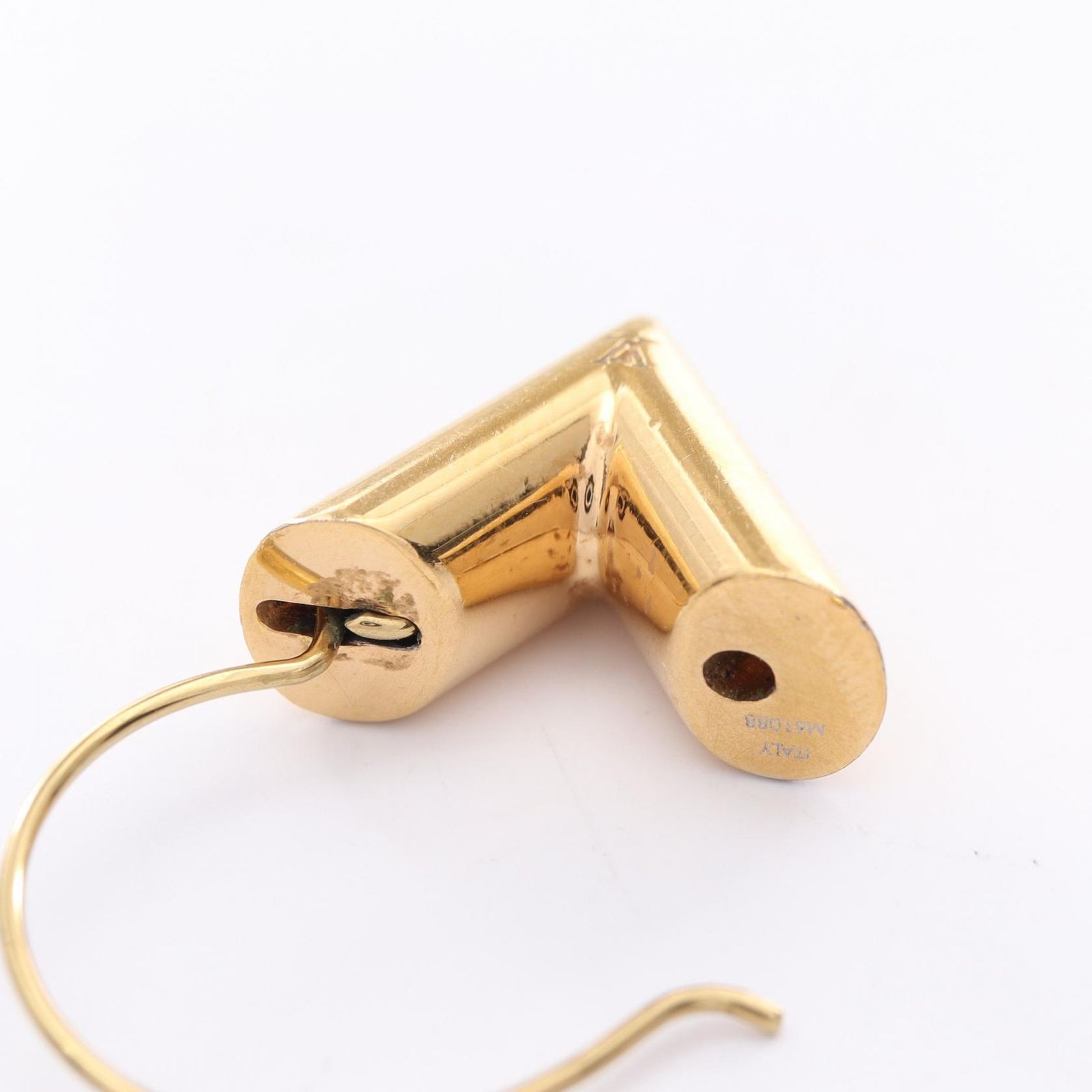 ルイ・ヴィトン LOUIS VUITTON ピアス フープイヤリング エセンシャル