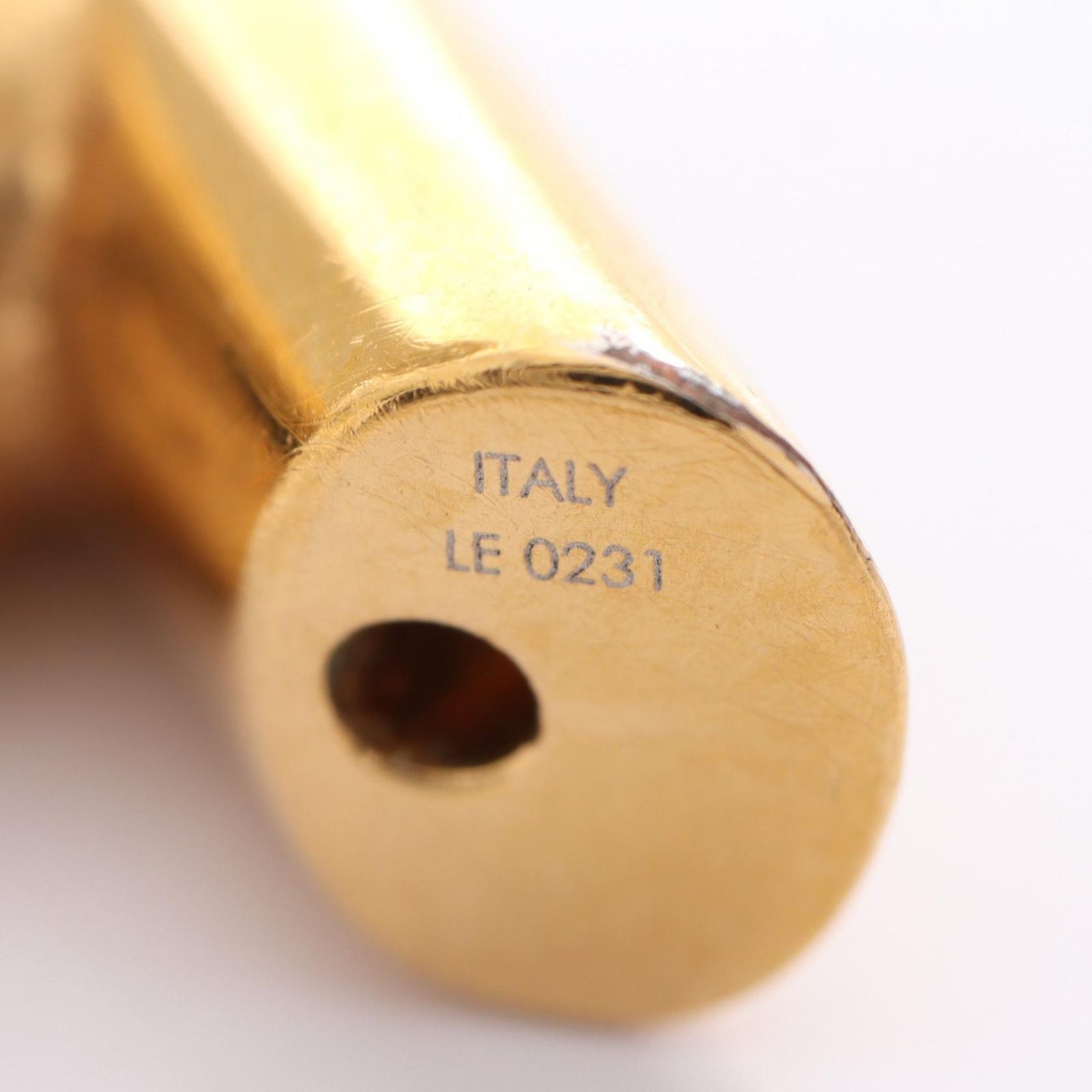 ルイ・ヴィトン LOUIS VUITTON ピアス フープイヤリング エセンシャル