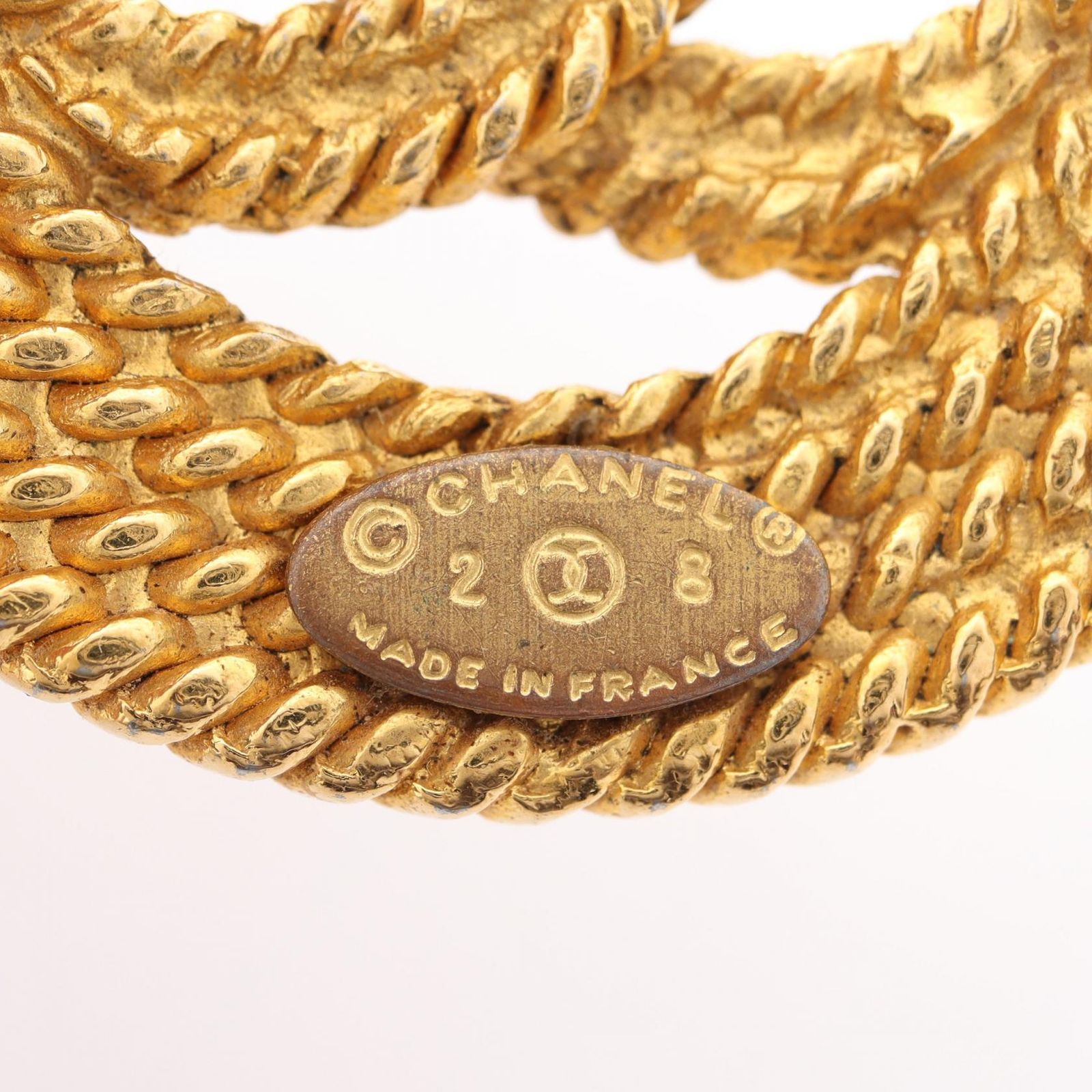 CHANEL ゴールド ブローチ 楽天市場】CHANEL シャネル ブローチ ヴィンテージ トリプルココ