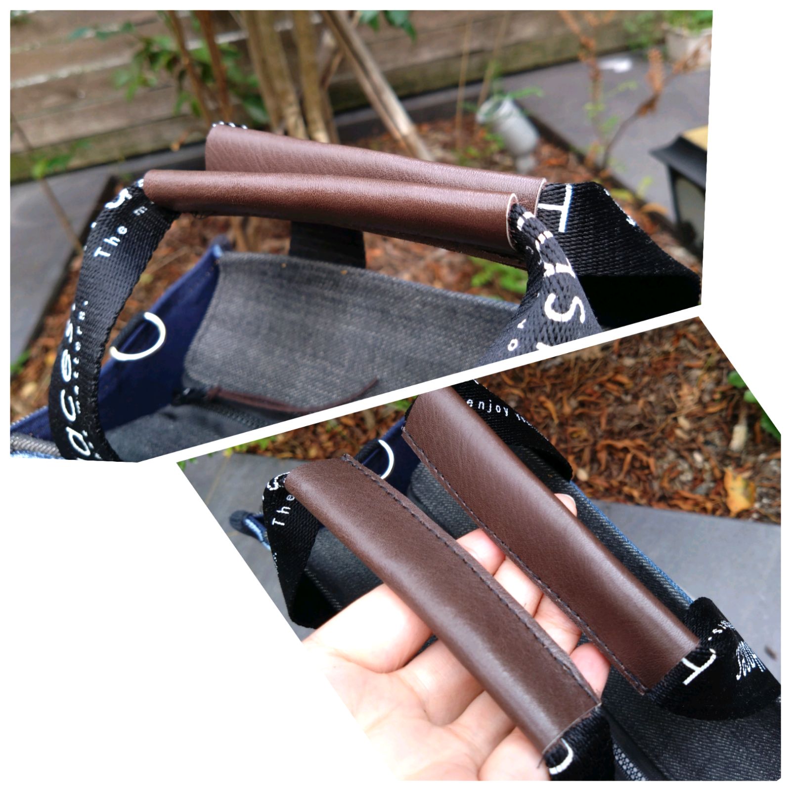  №798 DENIM 本革レザー 上部ファスナー付きToteBAG⚮̈ デニムリメイクトートバッグ ジッパーバッグ leatherBAG ビジネスバッグ ️ トートバッグ バッグ