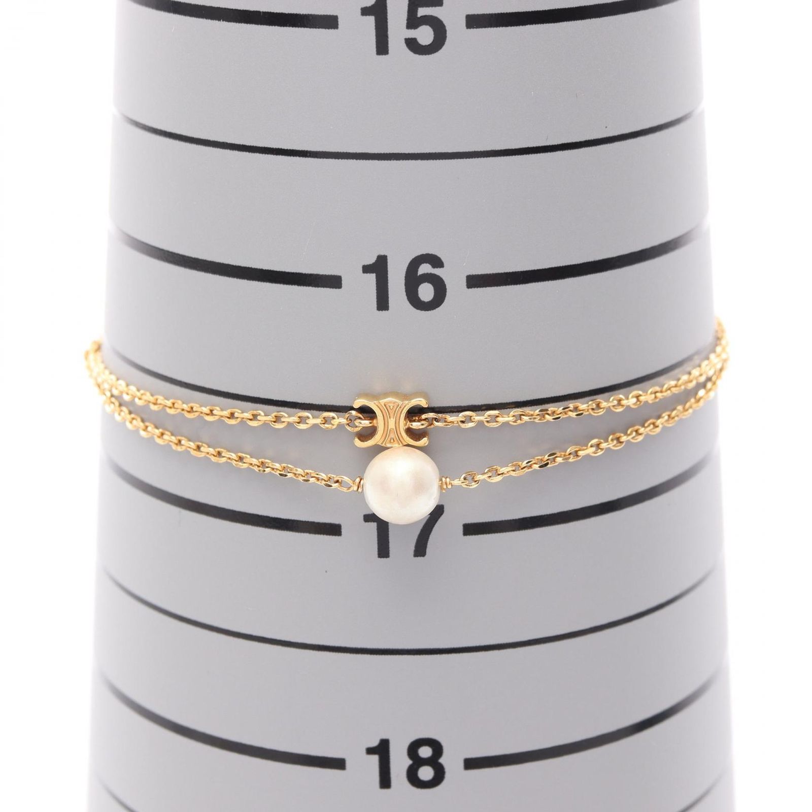 セリーヌ CELINE ブレスレット レ ペルル GP（ゴールドメッキ