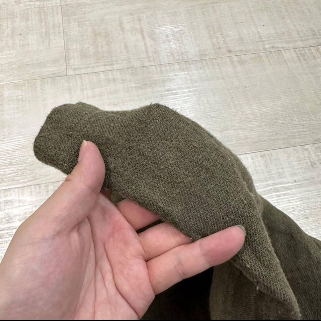 FRANK LEDER フランクリーダー プルオーバー リネン ベスト LINEN VEST