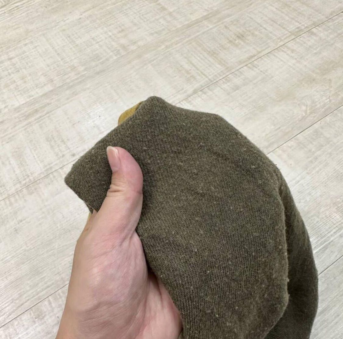 FRANK LEDER フランクリーダー プルオーバー リネン ベスト LINEN VEST