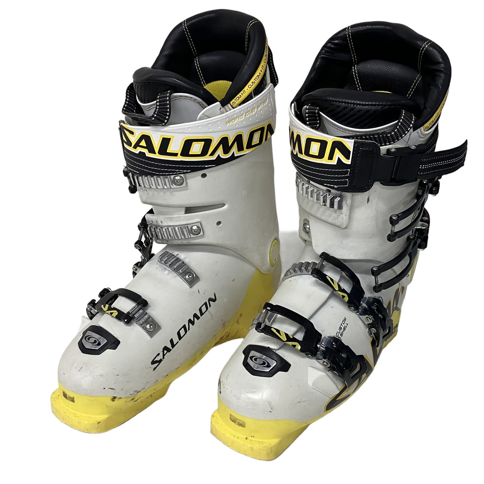 SALOMON スキーブーツ S MAX 130 ホワイト 27 cm