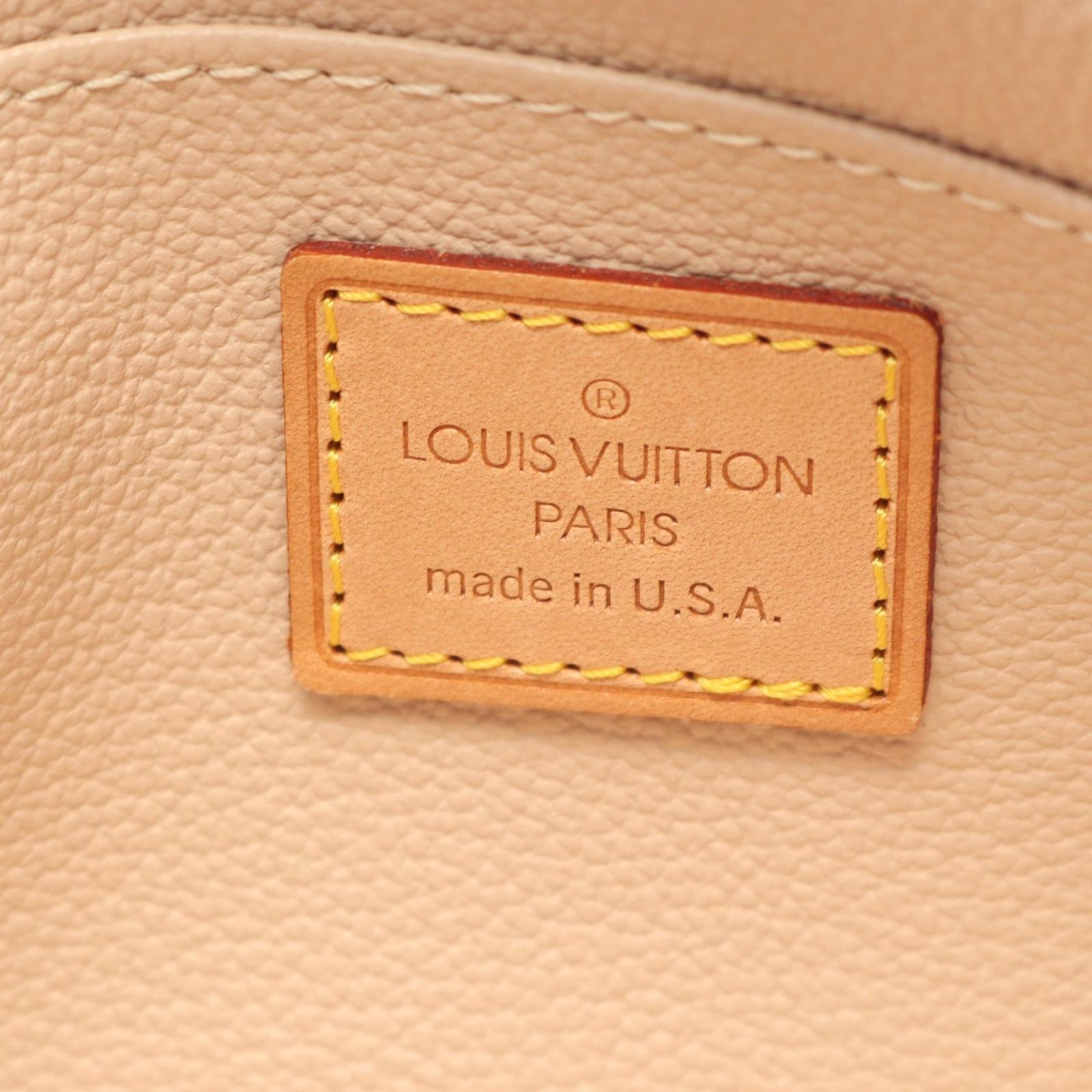 ルイ・ヴィトン LOUIS VUITTON ポーチ ポシェット コスメティック