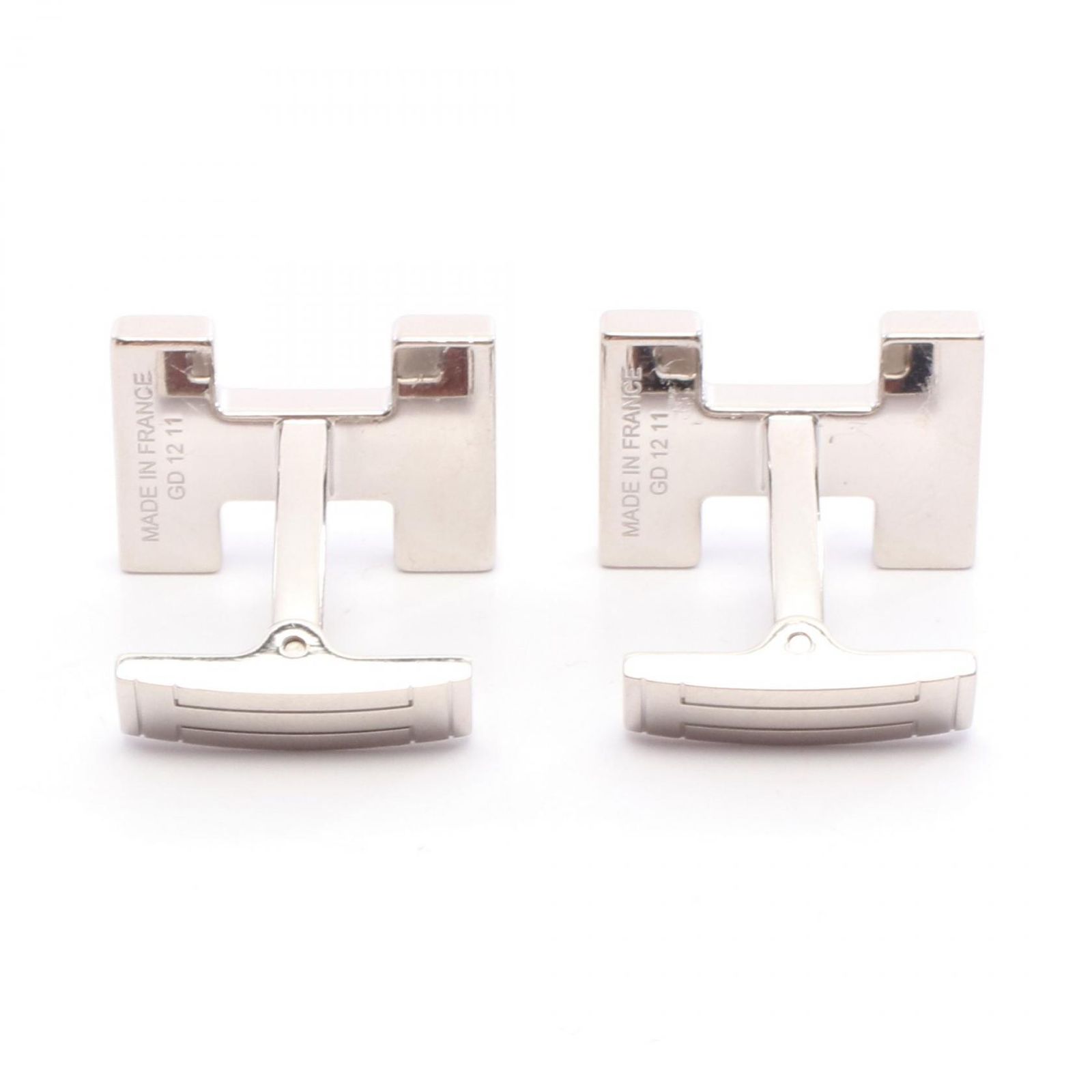 エルメス HERMES カフス カフリンクス クイズレインボー その他 カフスボタン メンズ A