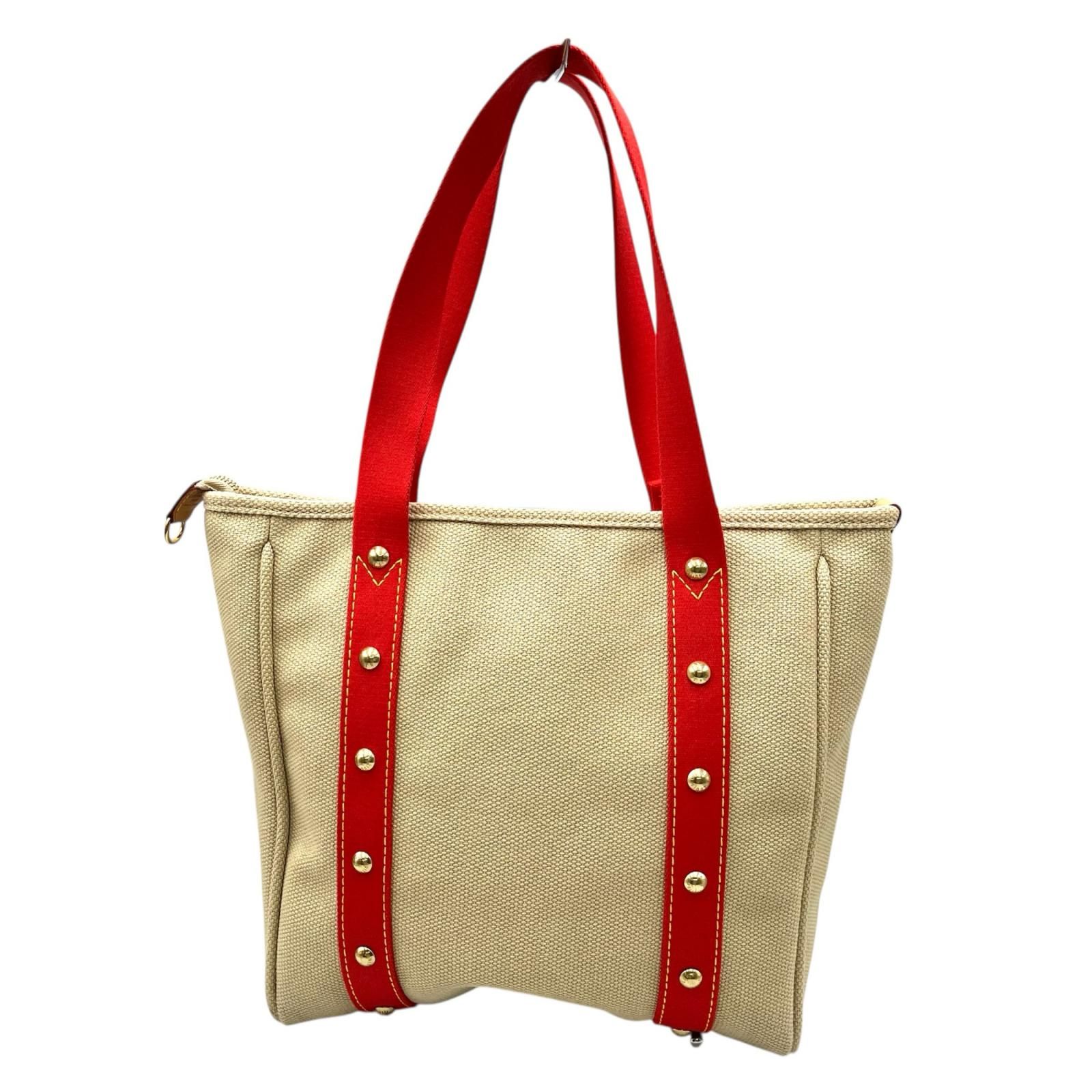 ルイヴィトン LOUIS VUITTON ハンドバッグ アンティグア カバMM トート