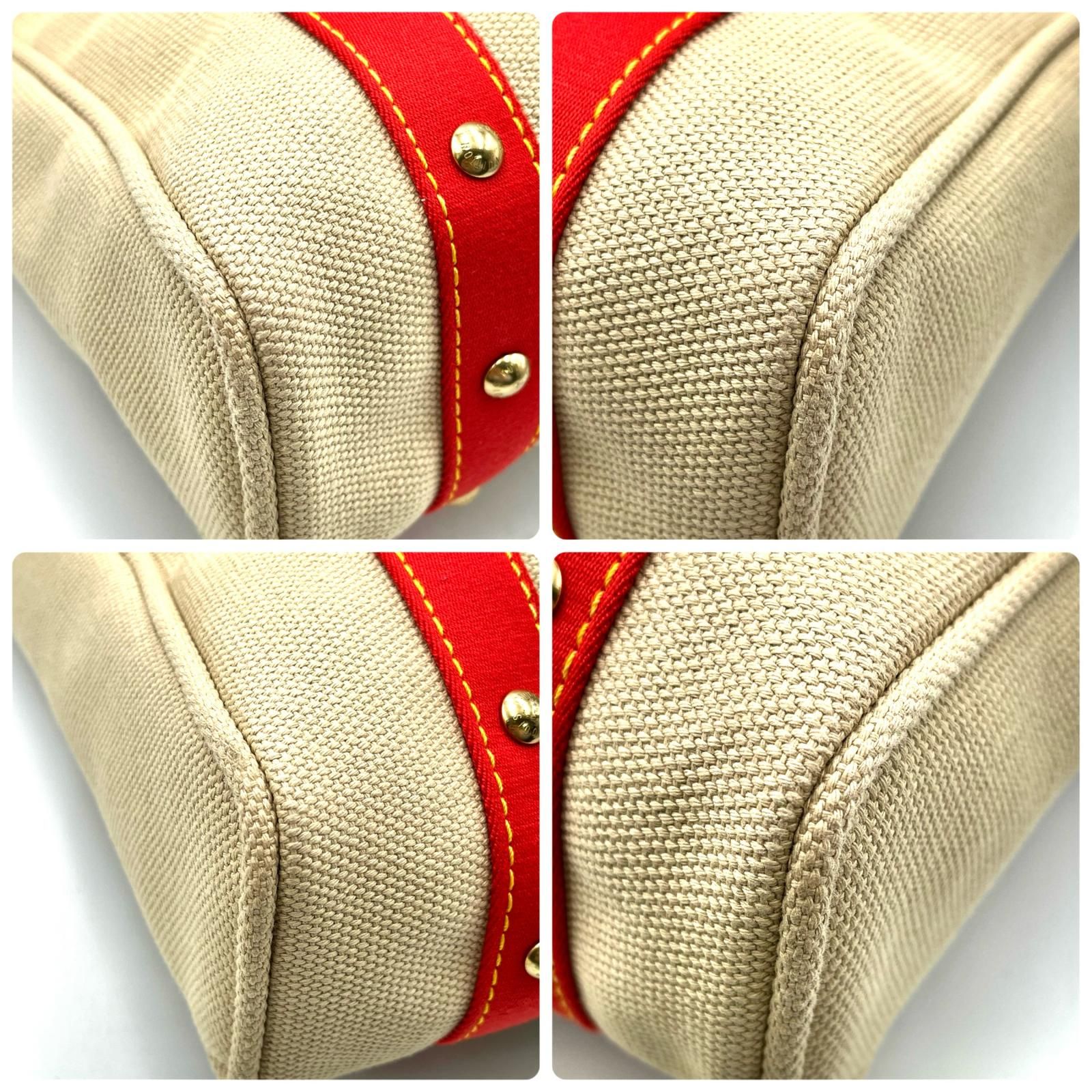 ルイヴィトン LOUIS VUITTON ハンドバッグ アンティグア カバMM トート