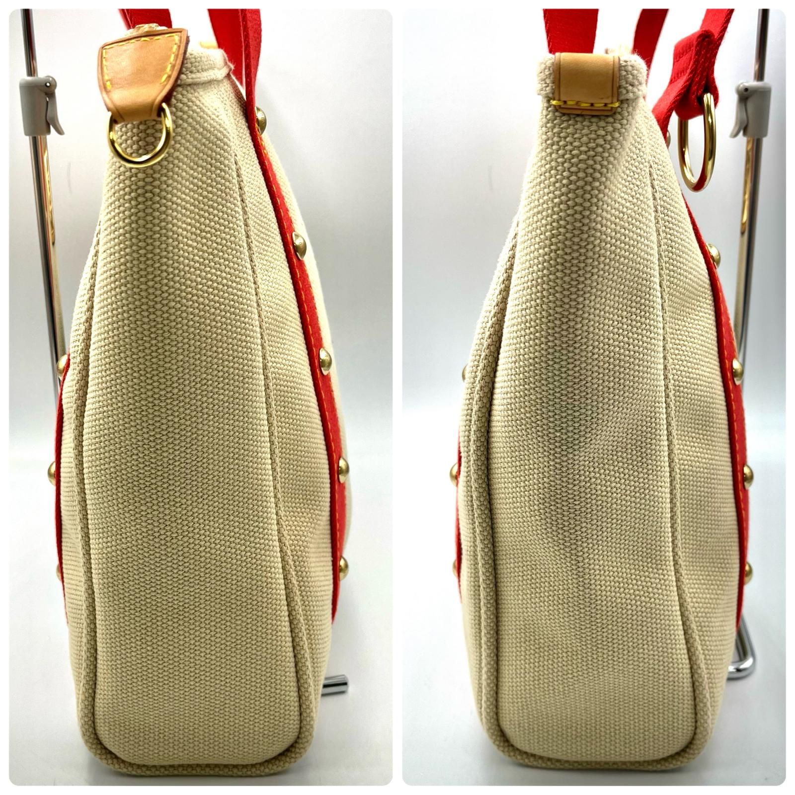 ルイヴィトン LOUIS VUITTON ハンドバッグ アンティグア カバMM トート